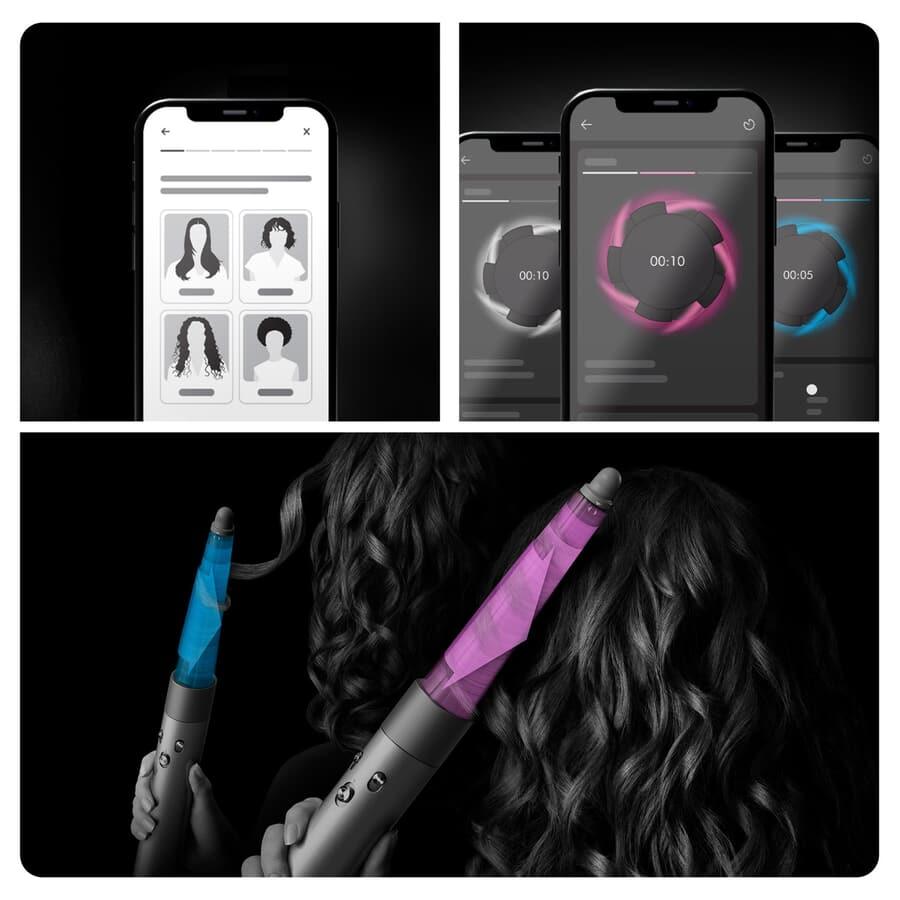 Dyson Airwrap i.d. Complete Long multistyler and hair dryer, Ceramic Patina/Topaz