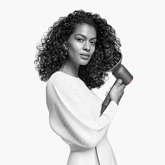 Dyson Supersonic HD07 Hair Dryer (iron/fuchsia)