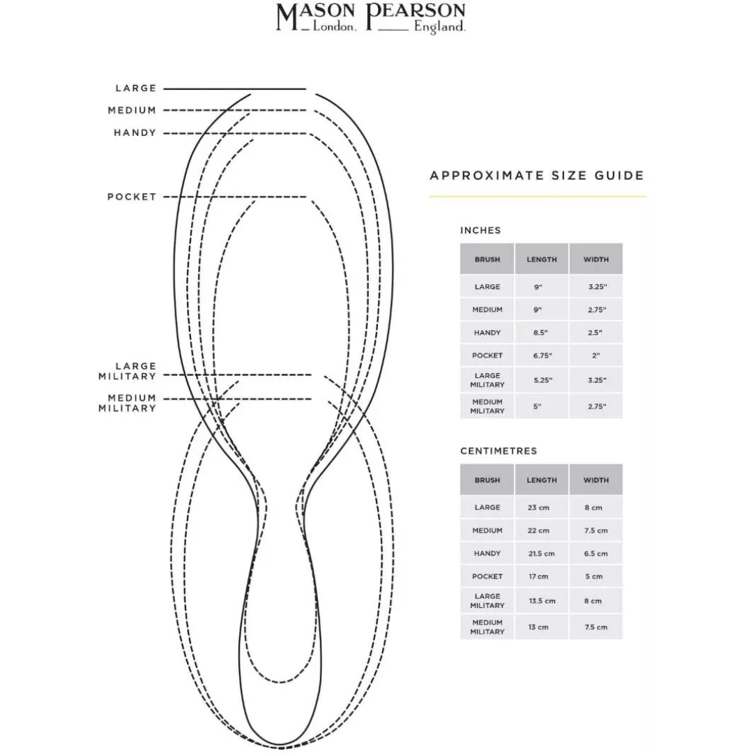 Mason Pearson Pocket Bristle B4 Hairbrush