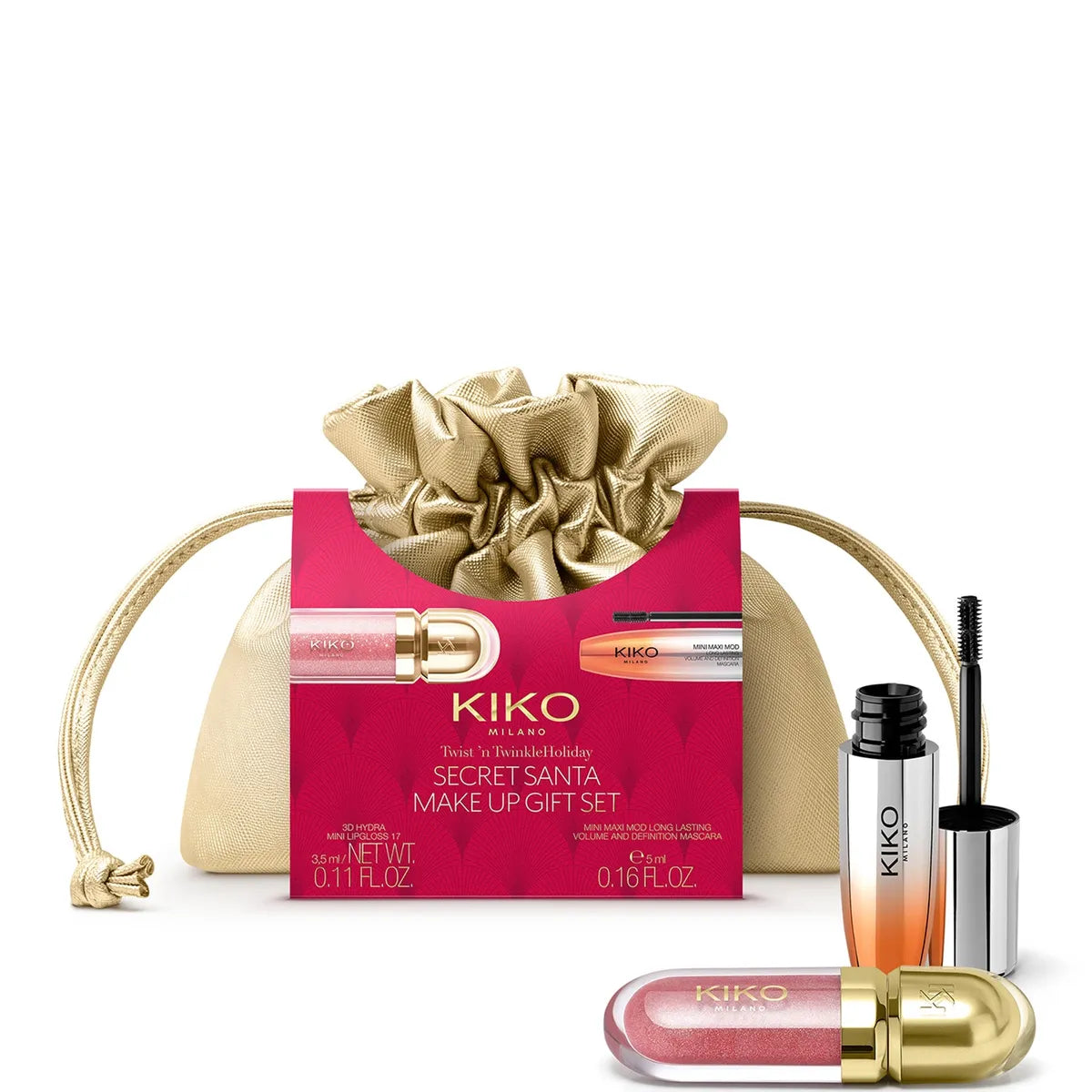 KIKO Milano Secret Santa Makeup Gift Set