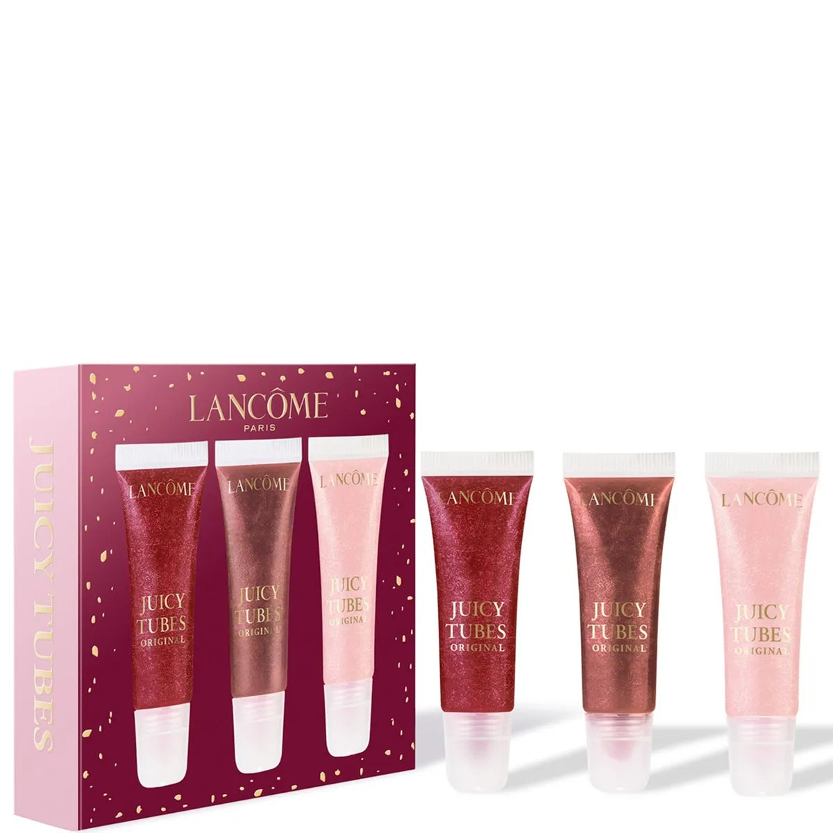 Lancôme Juicy Tube Lip Gloss Trio Gift Set