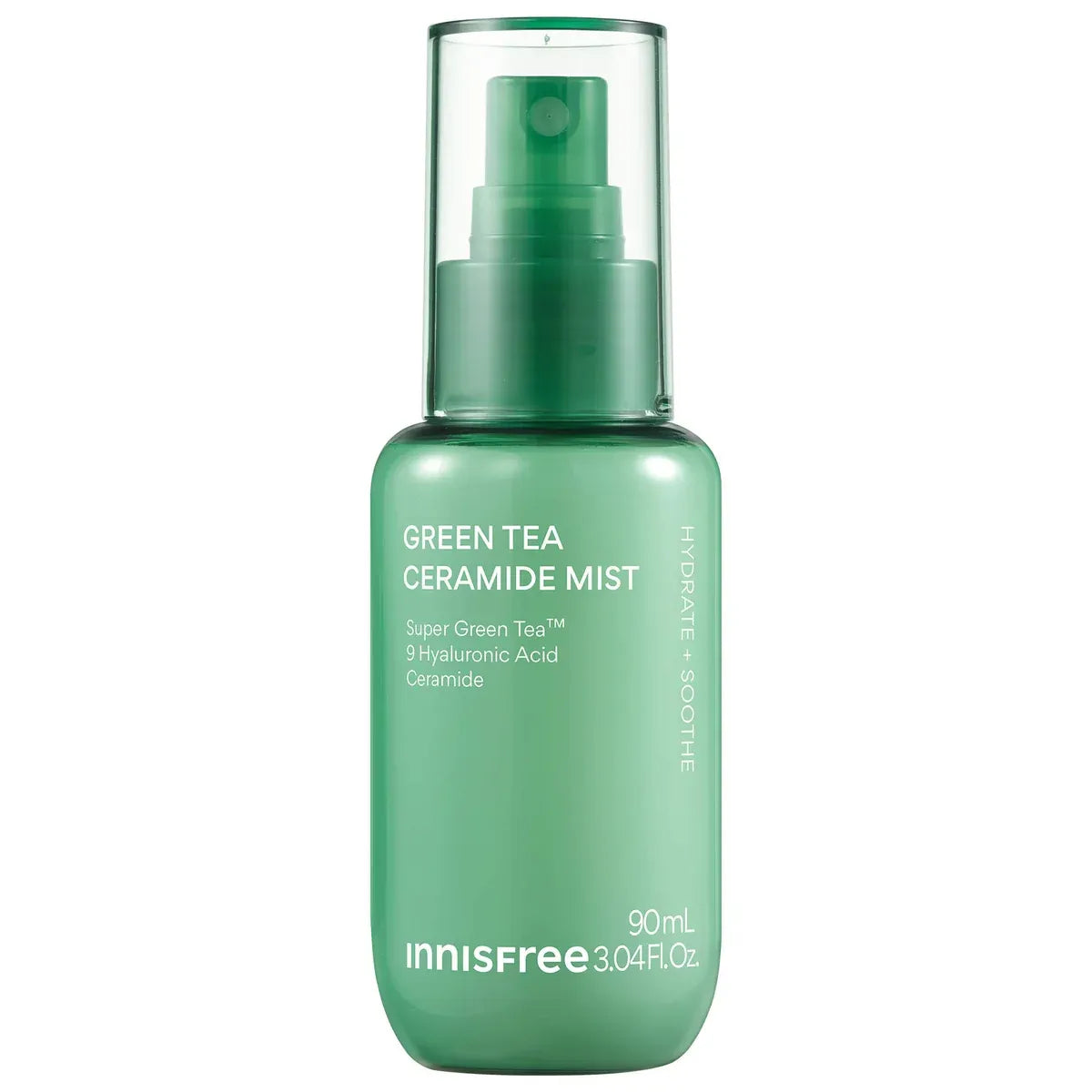 innisfree Green Tea Ceramide Mist with Hyaluronic Acid
