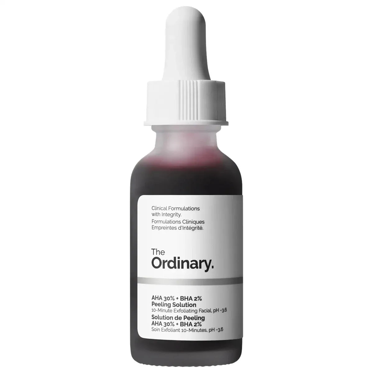 The Ordinary AHA 30% + BHA 2% Peeling Solution