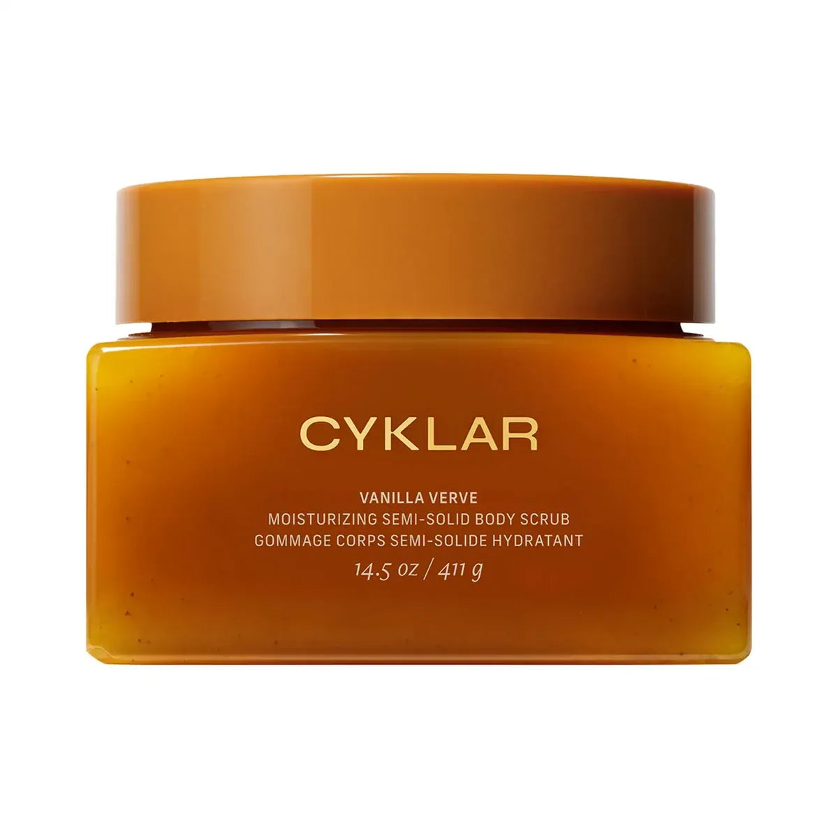 CYKLAR Vanilla Verve Moisturising Body Scrub with Shea Butter