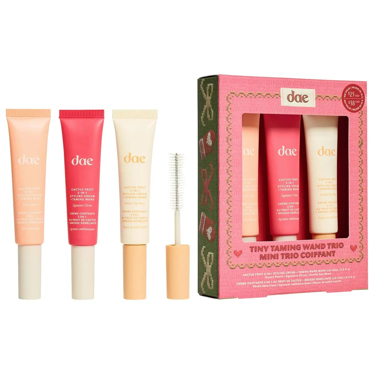 dae Mini Cactus Fruit Taming Wand Trio Set