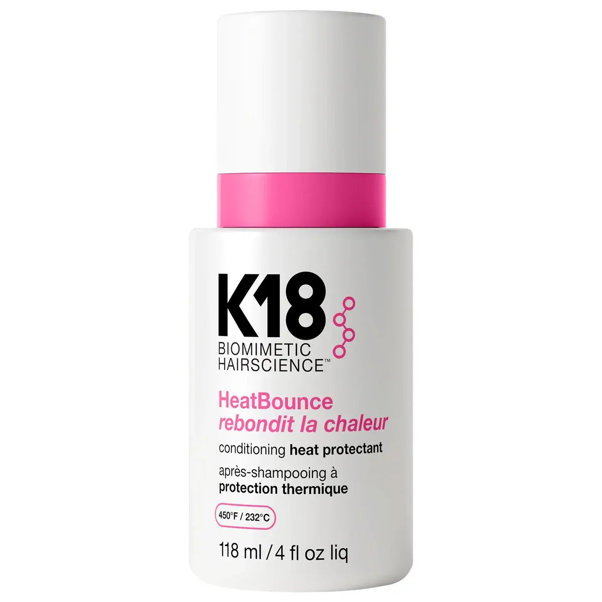 K18 HeatBounce Leave-In Conditioner Heat Protectant
