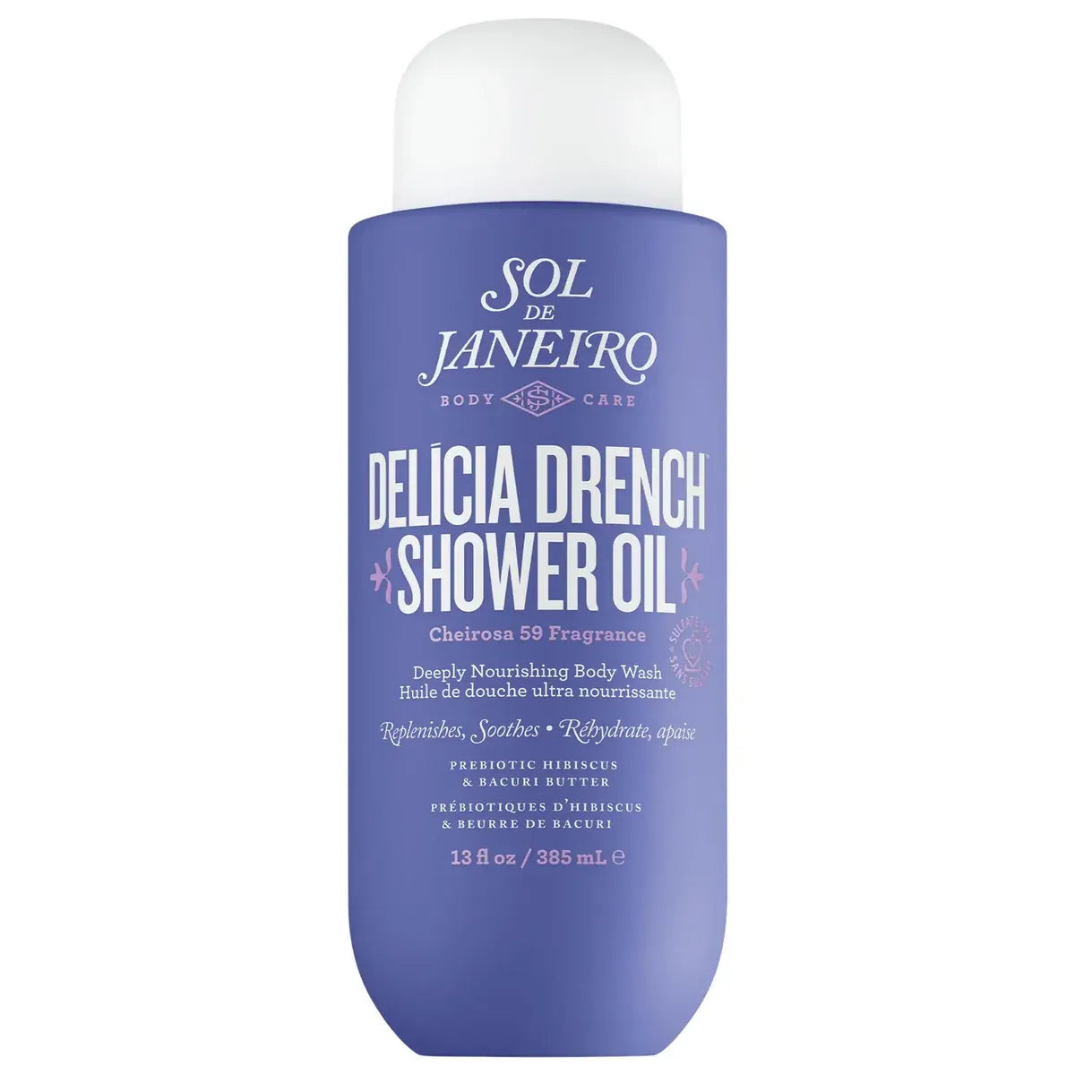 Sol de Janeiro Delícia Drench Moisturising Shower Oil