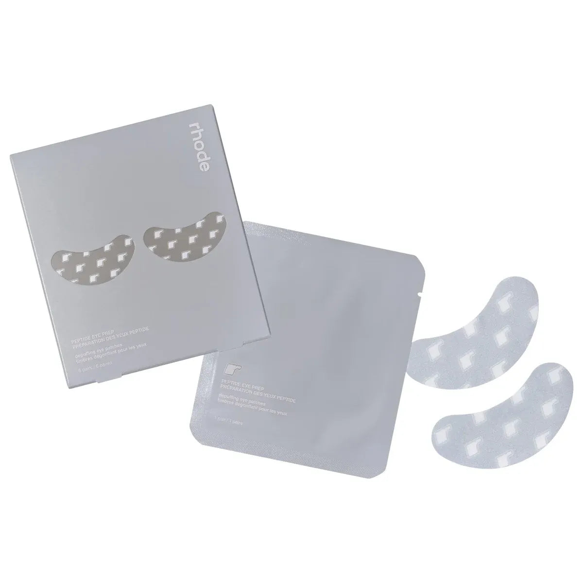 rhode Peptide Eye Prep Depuffing Eye Patches