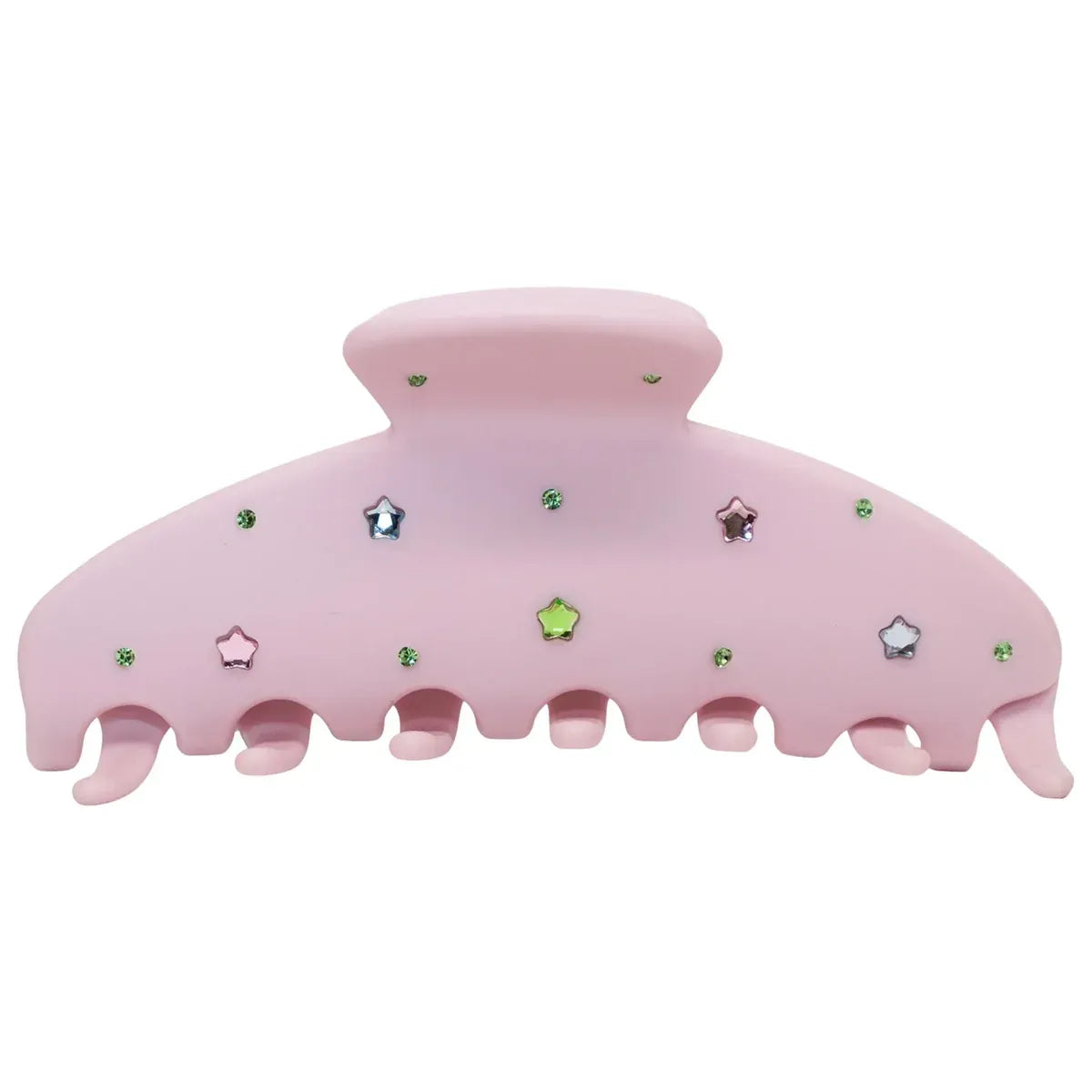 Emi Jay Big Effing Clip Hair Claw – Pink Mochi Sky
