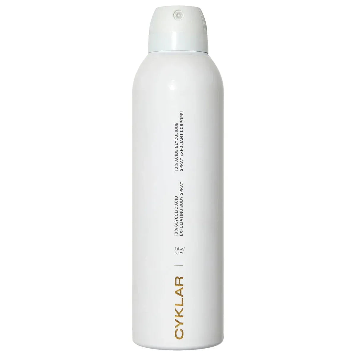 CYKLAR Glycolic Acid Exfoliating Body Spray