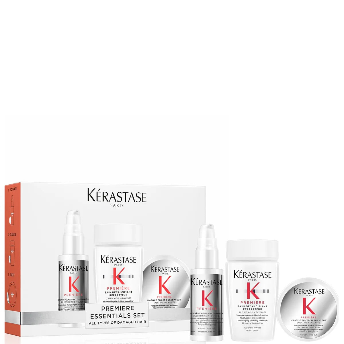 Kérastase Première Discovery Set for Damaged Hair