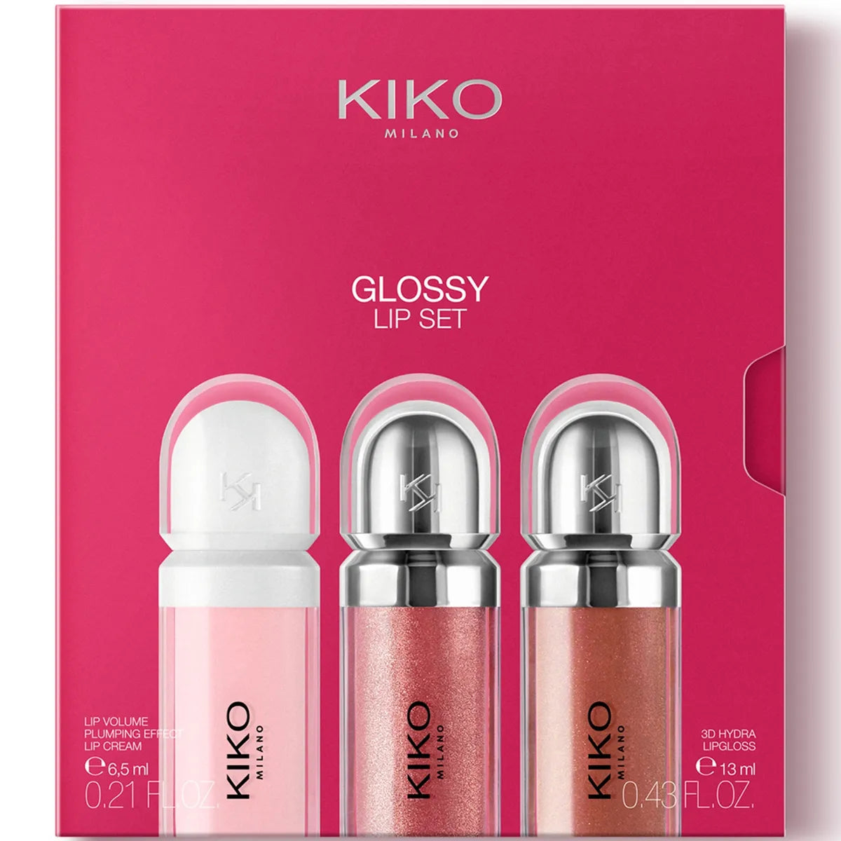 KIKO Milano Glossy Lip Set