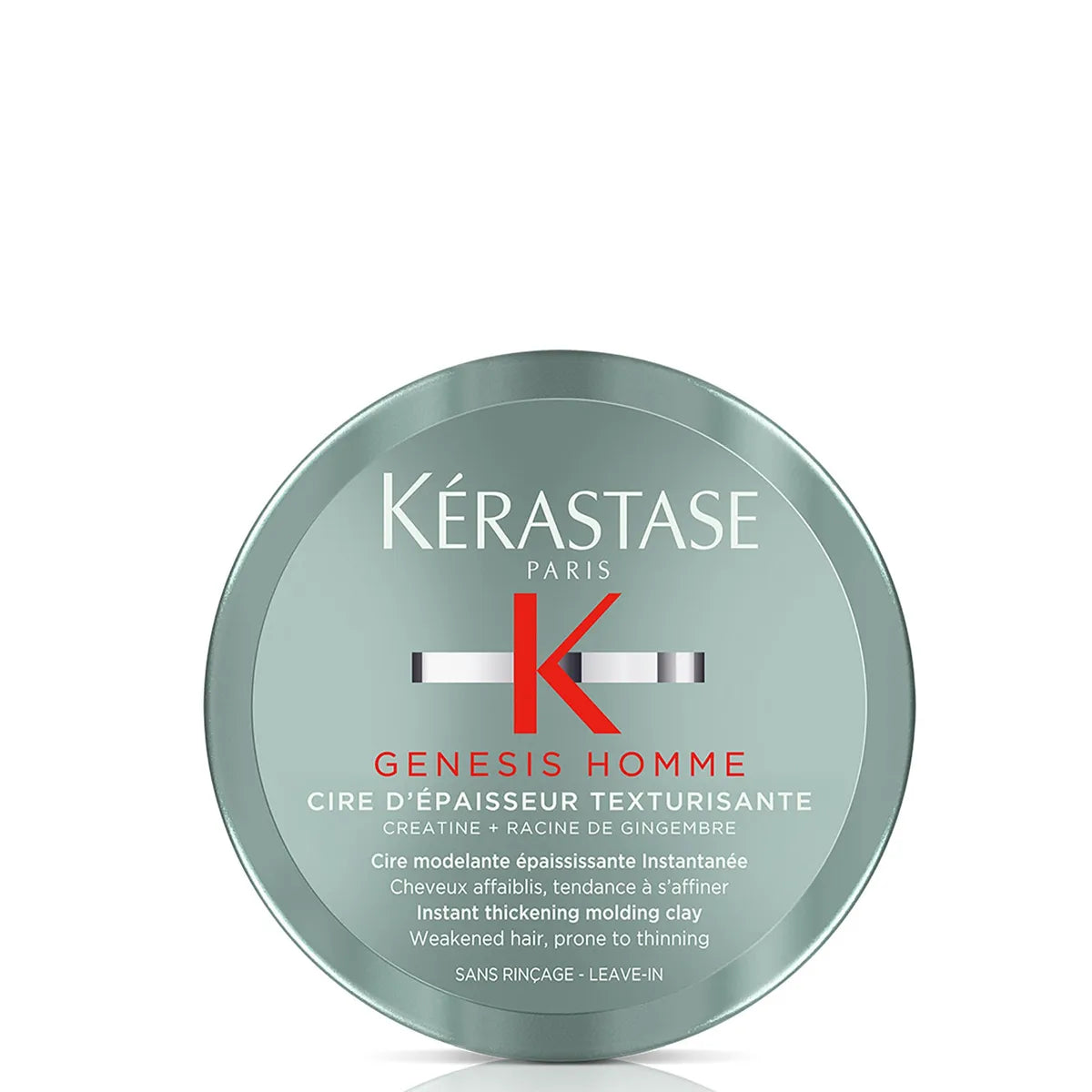 Kérastase Genesis Homme Instant Thickening Moulding Clay 75 ml