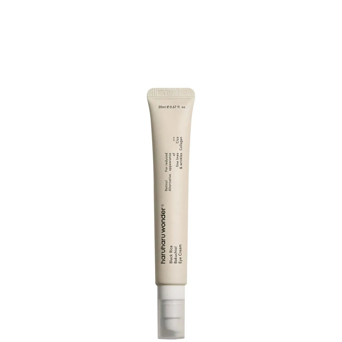 Haruharu Wonder Black Rice Bakuchiol Eye Cream 20 ml