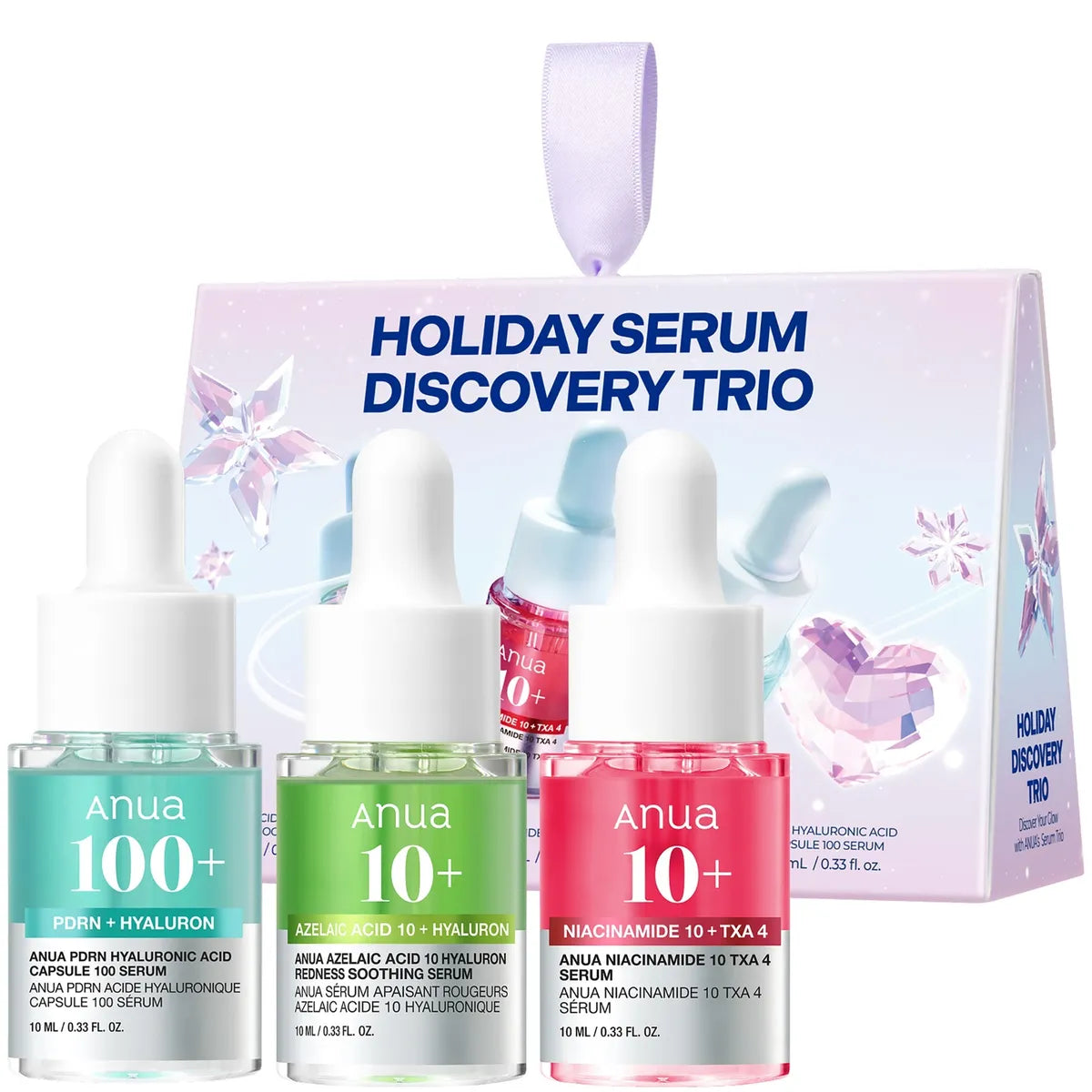 Anua Serum Discovery Trio