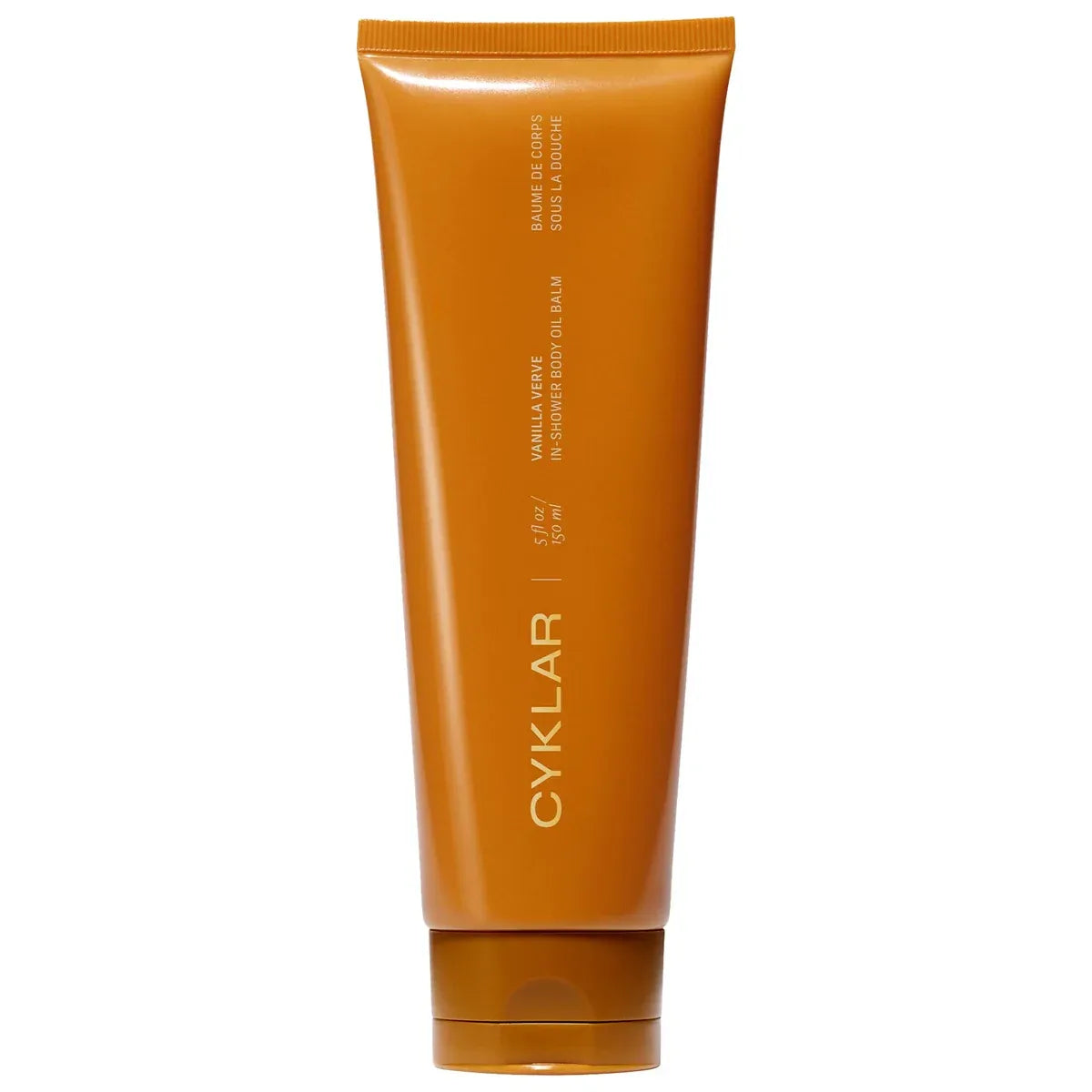 CYKLAR Vanilla Verve In-Shower Body Oil Balm with Ceramides