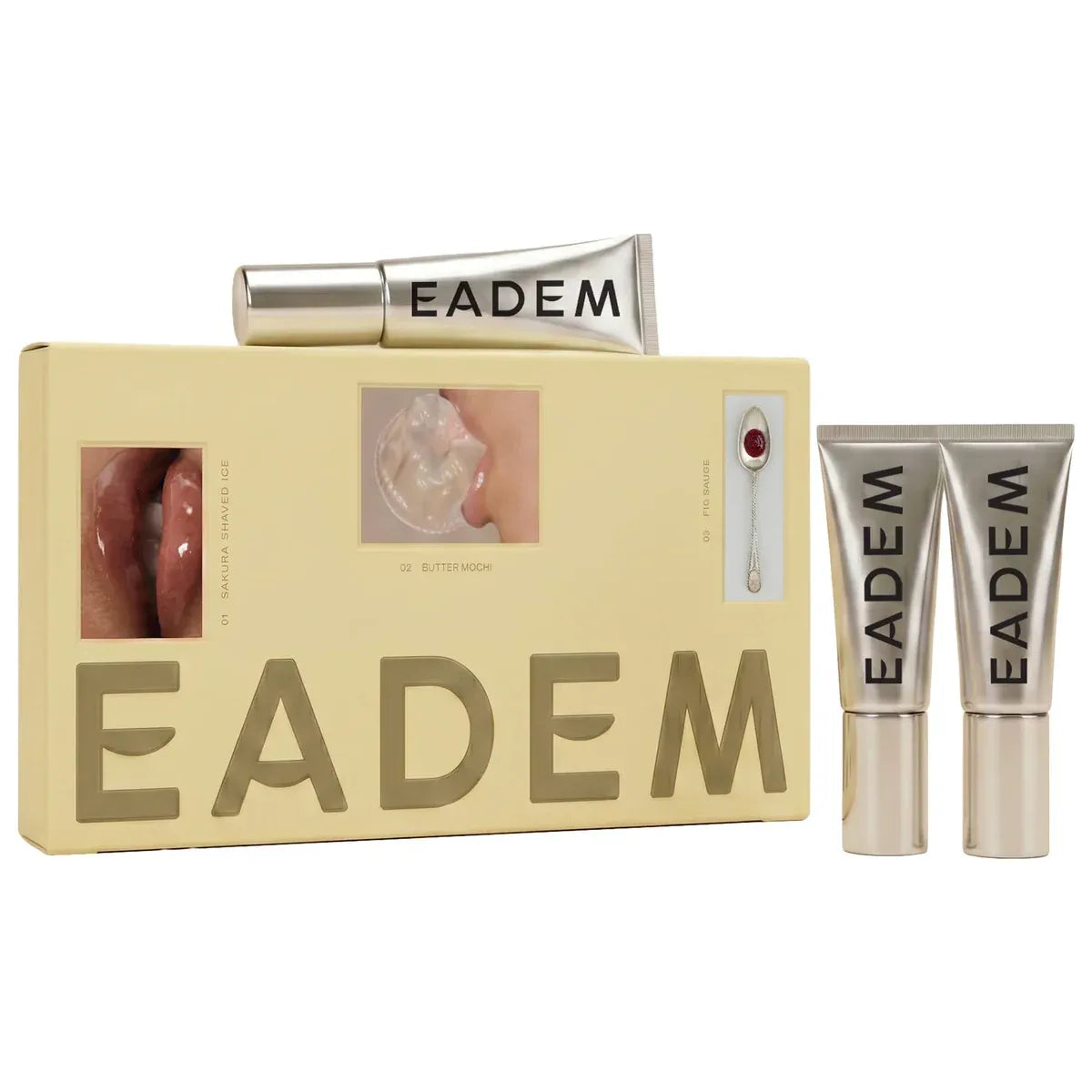 Eadem Mini Le Chouchou Peptide Lip Balm Trio