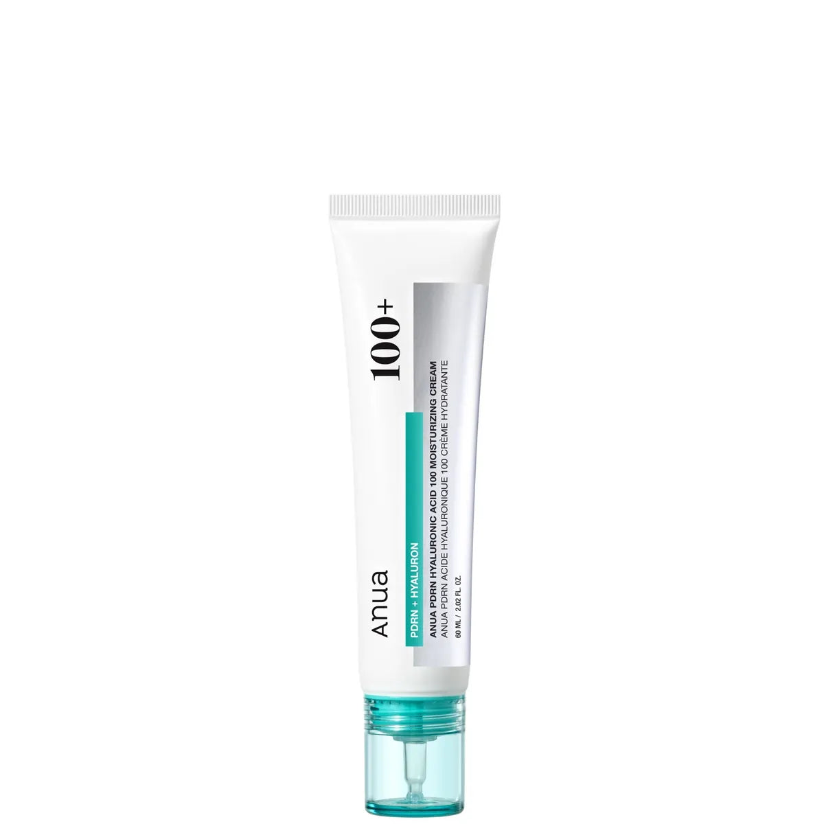 Anua PDRN Hyaluronic Acid 100 Moisturising Cream 60 ml