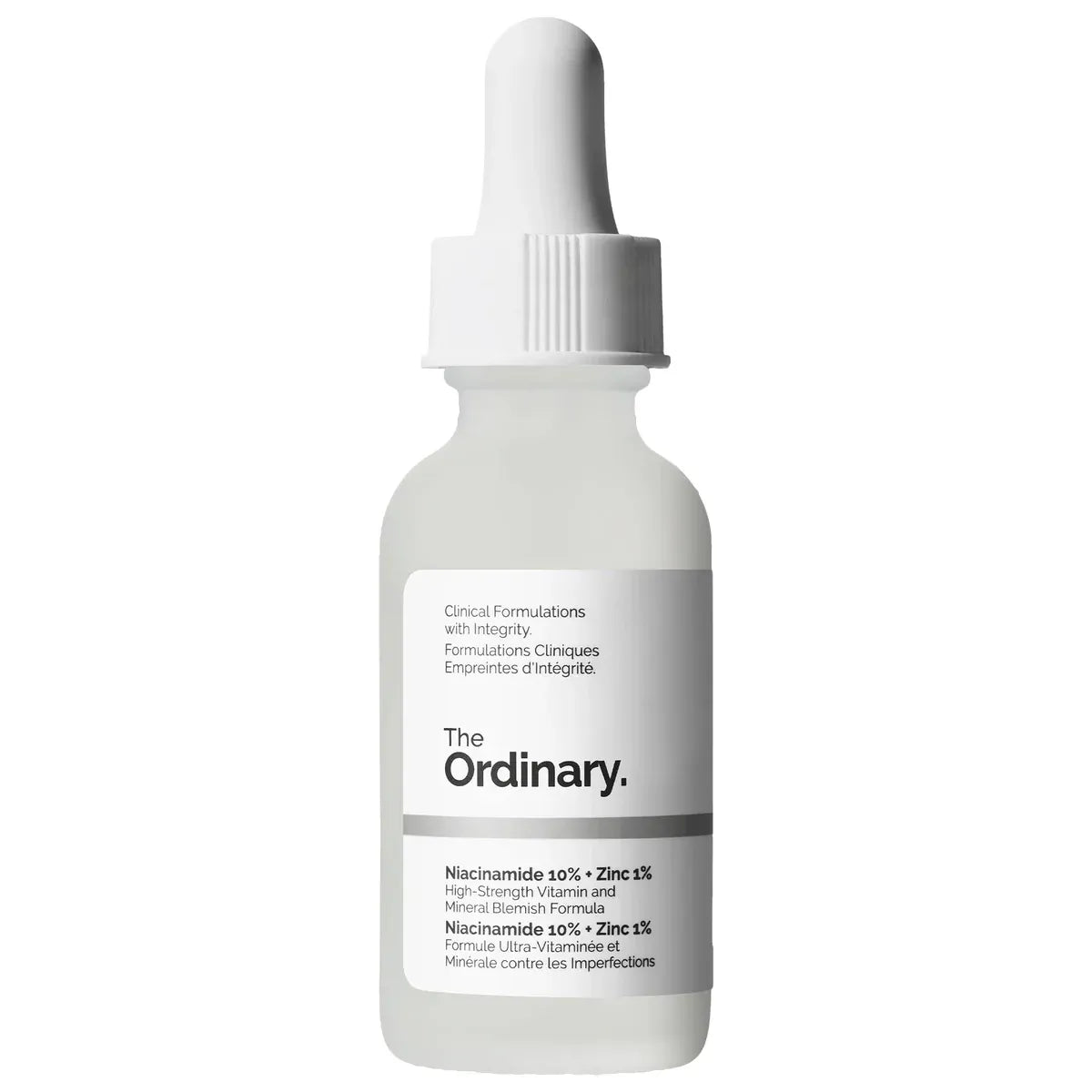 The Ordinary Niacinamide 10% + Zinc 1% Serum