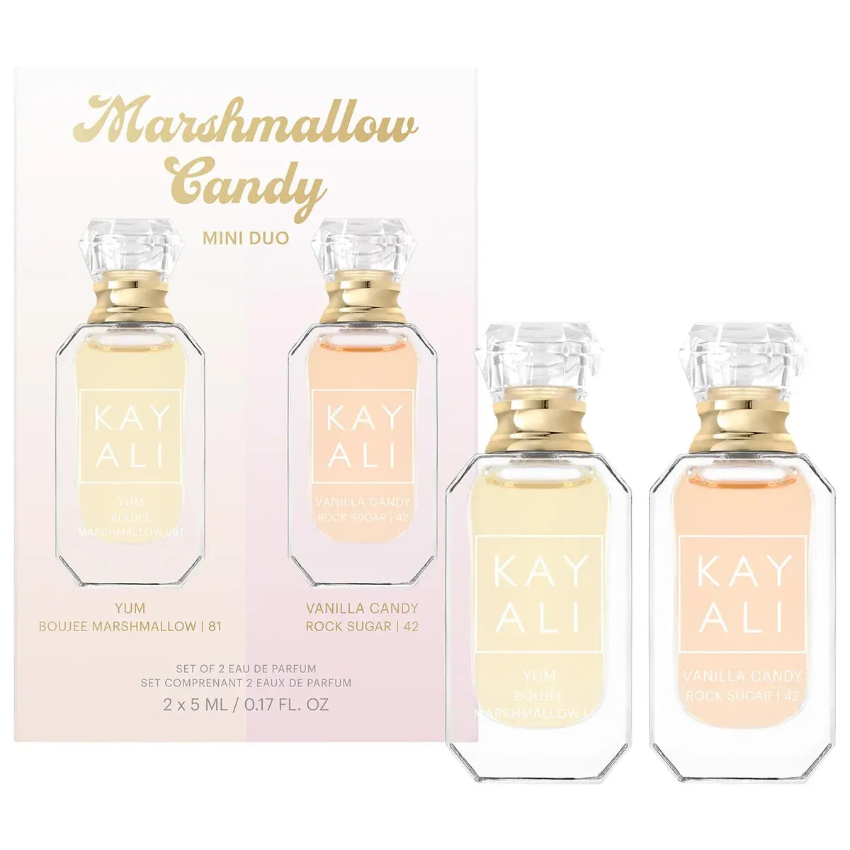Kayali Marshmallow Candy Mini Duo Perfume Gift Set