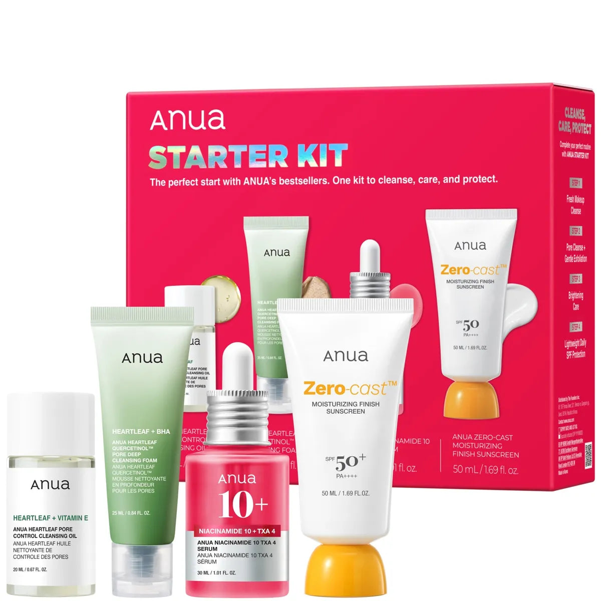 Anua Starter Kit