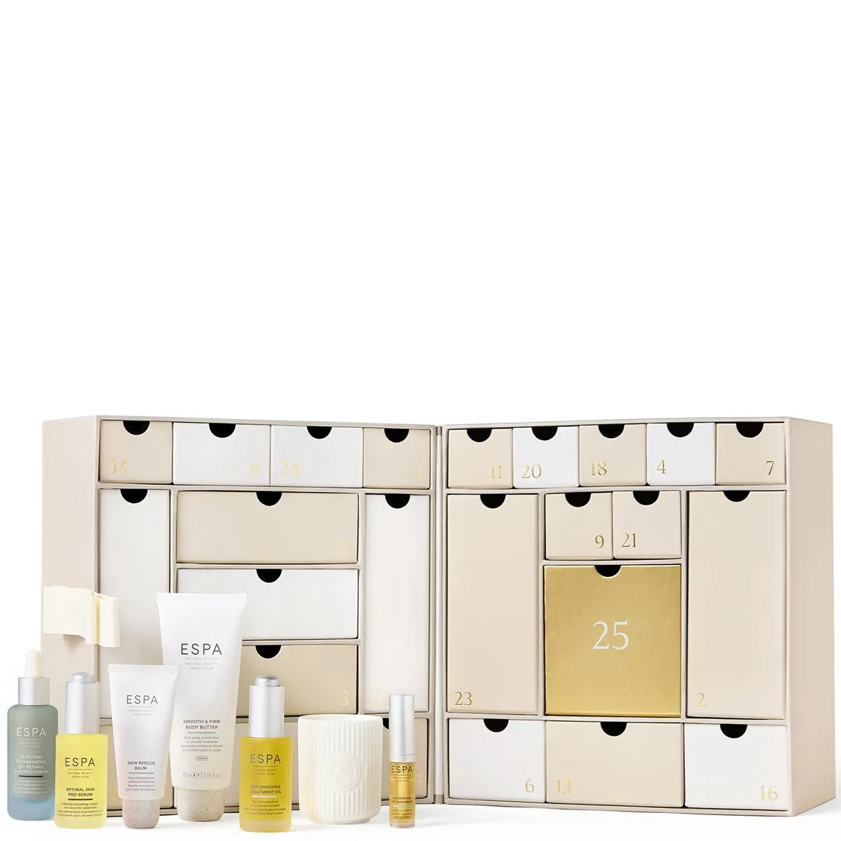 ESPA Moments of Wellness Advent Calendar