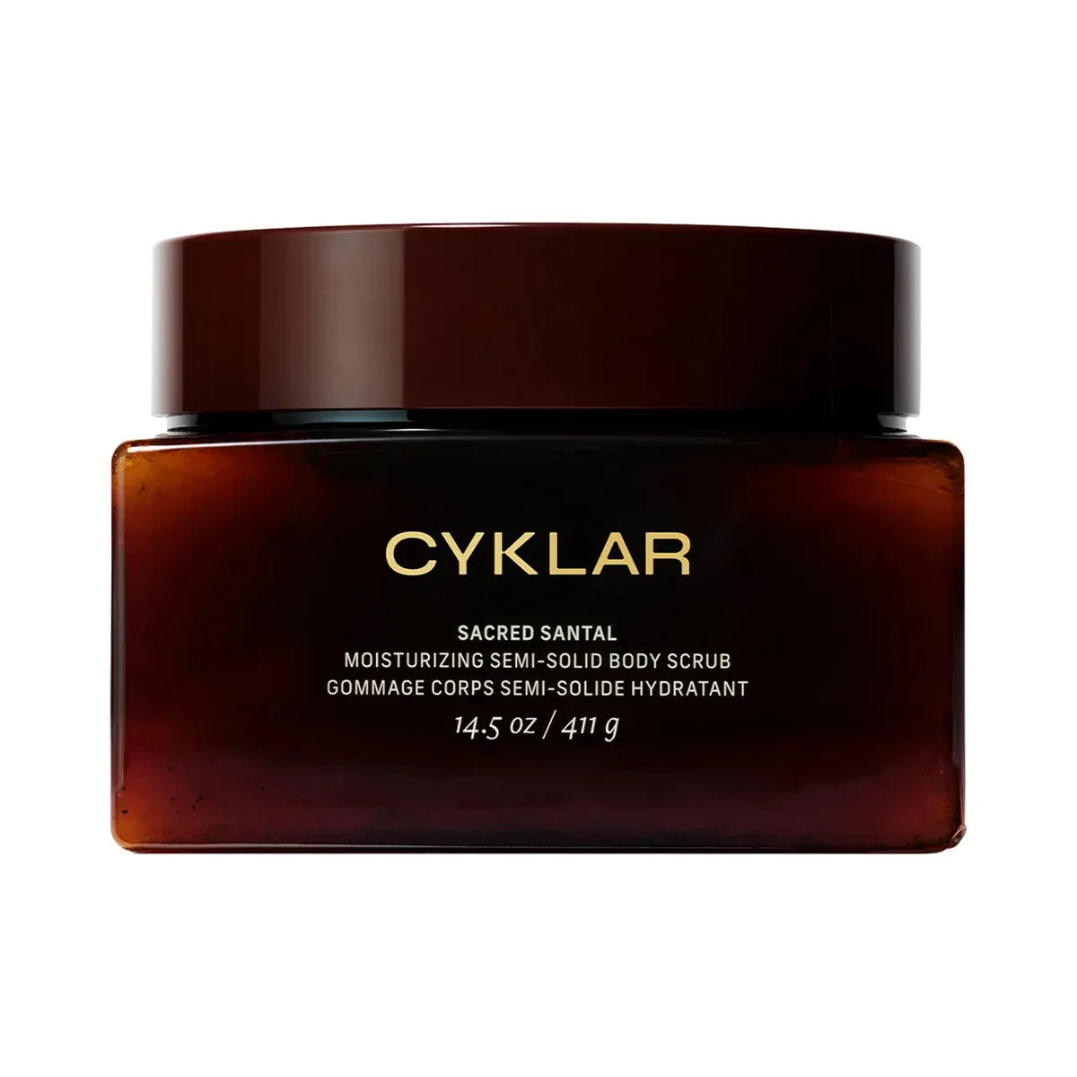 CYKLAR Sacred Santal Moisturising Body Scrub with Shea Butter