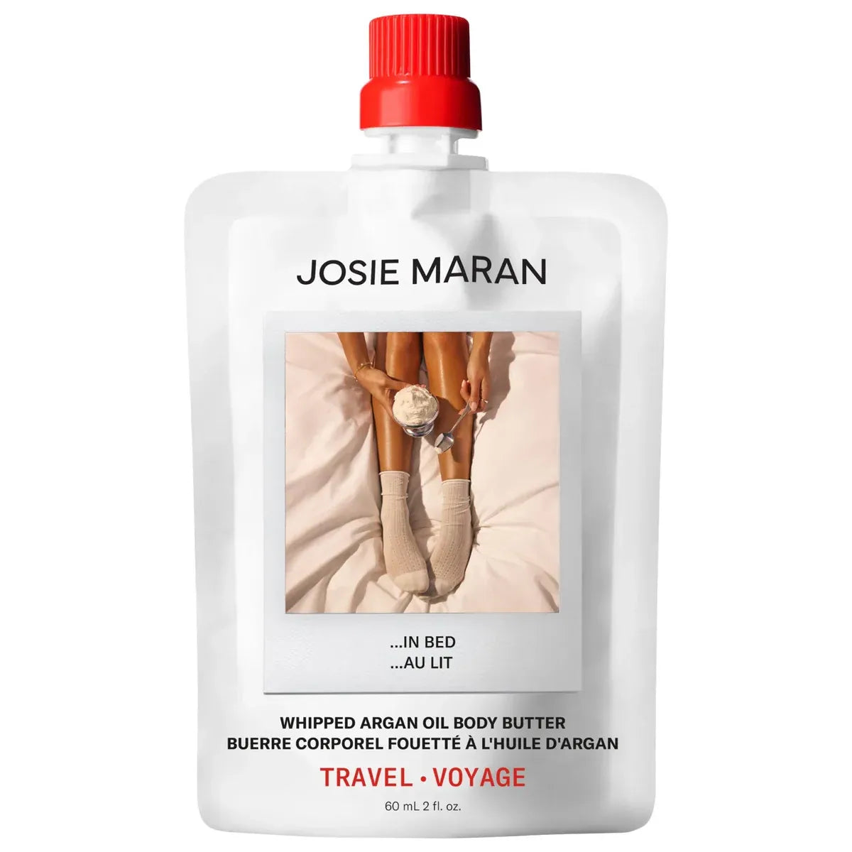 Josie Maran Mini Whipped Argan Oil Body Butter – …In Bed