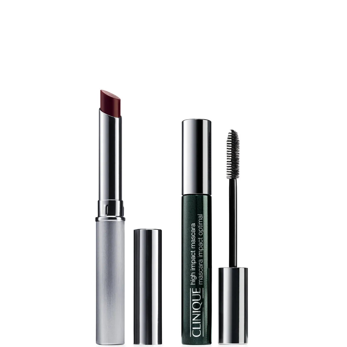 Clinique Almost Lipstick Black Honey & High Impact Mascara Set