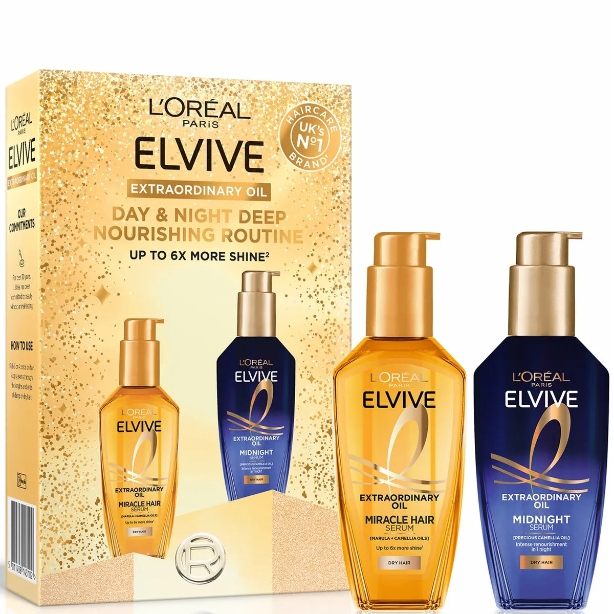 L'Oréal Paris Elvive Extraordinary Oil Day & Night Set