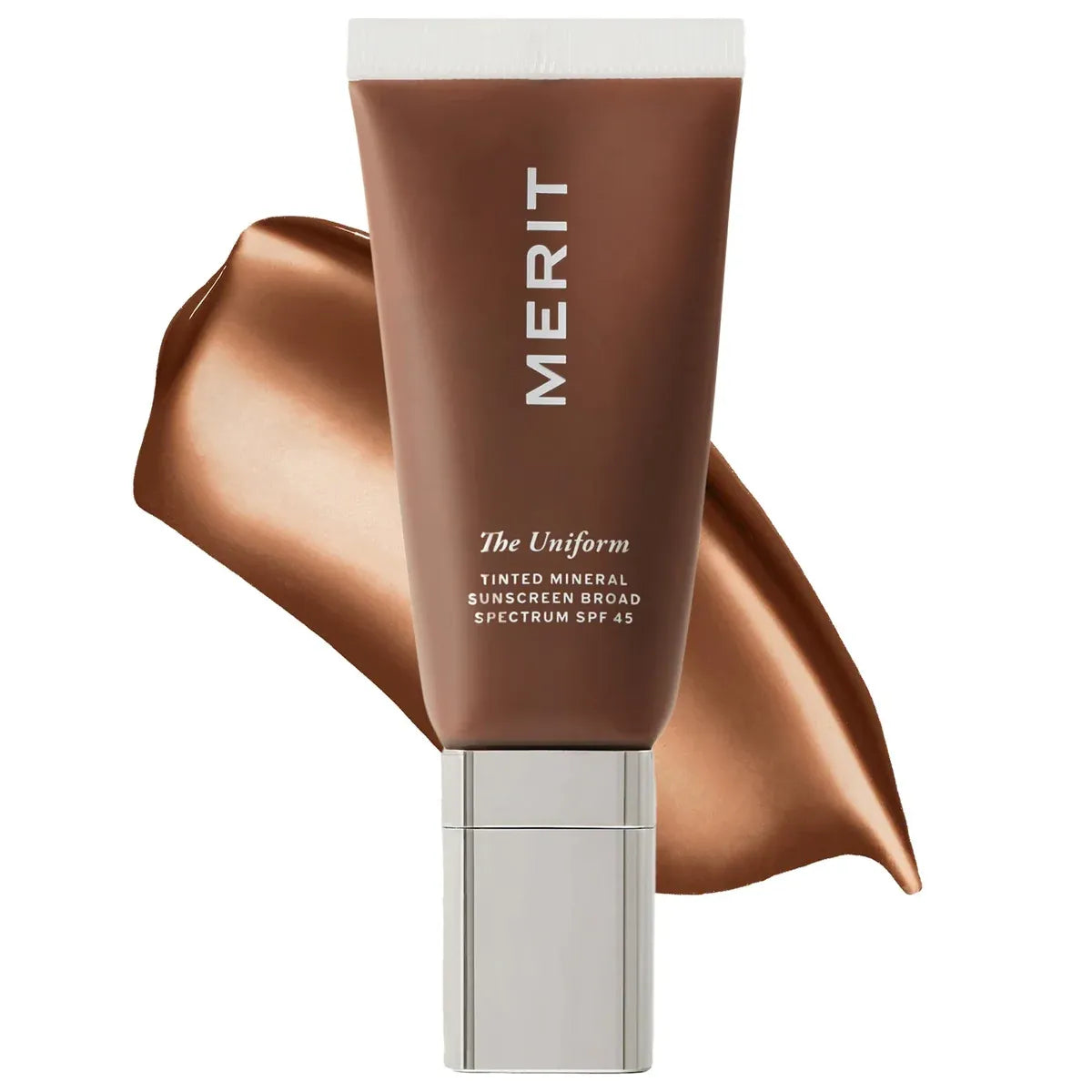 MERIT The Uniform Tinted Mineral Sunscreen SPF 45
