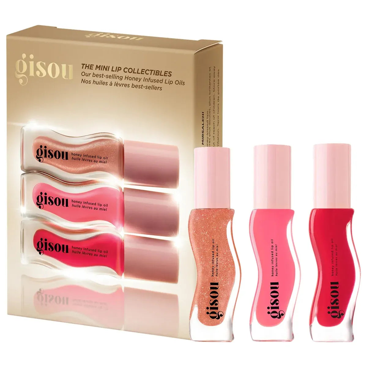 Gisou Honey Infused Hydrating Lip Oil