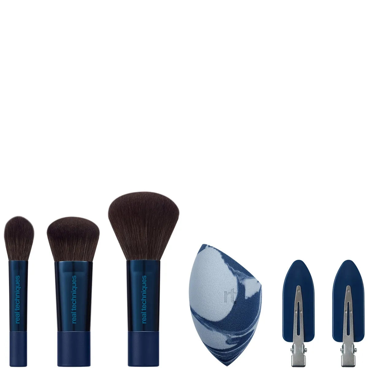 Real Techniques Everyday Slay Brush & Sponge Set