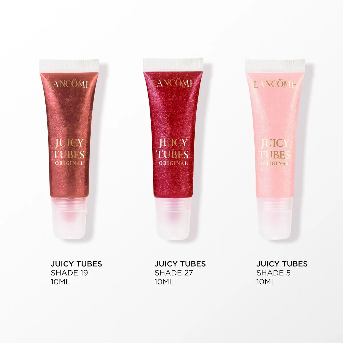 Lancôme Juicy Tube Lip Gloss Trio Gift Set