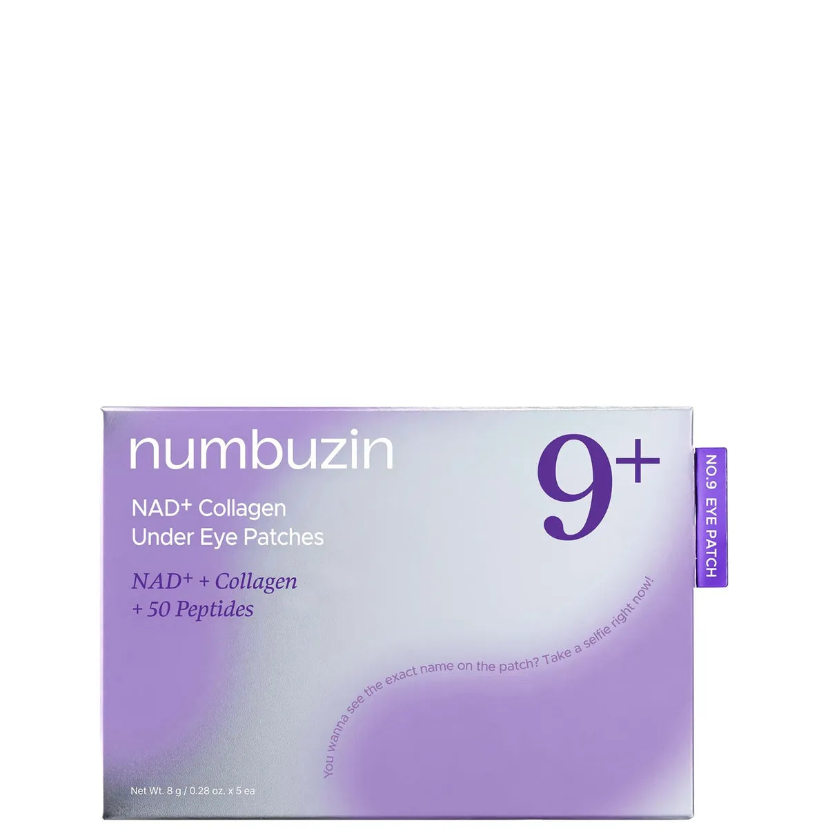 Numbuzin No.9 NAD+ Collagen Under Eye Patches (5 Pairs)