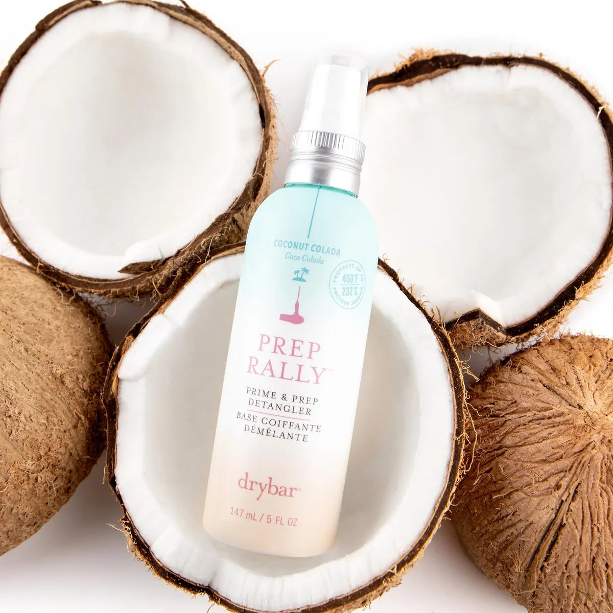 Drybar Prep Rally Prime & Prep Detangler