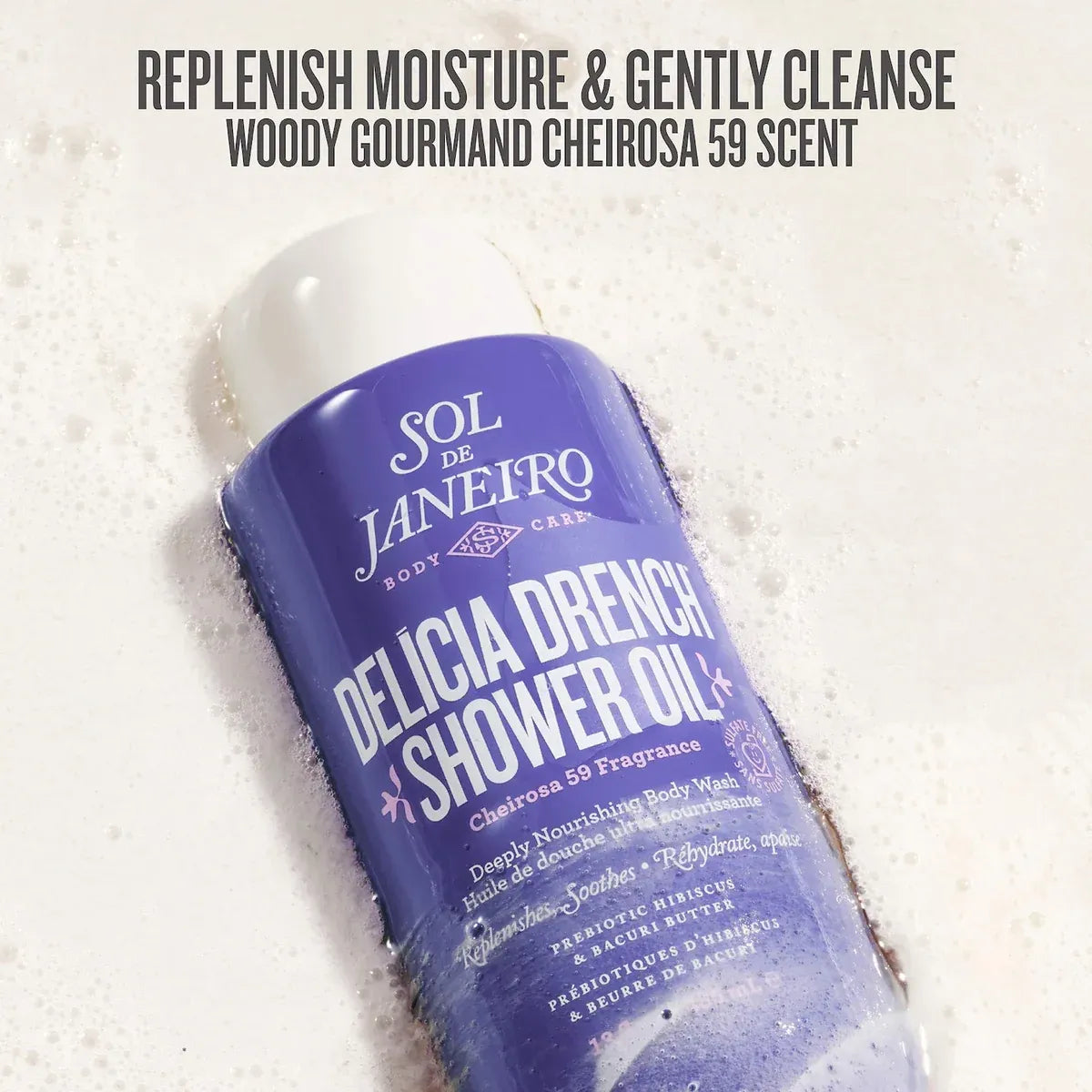Sol de Janeiro Delícia Drench Moisturising Shower Oil