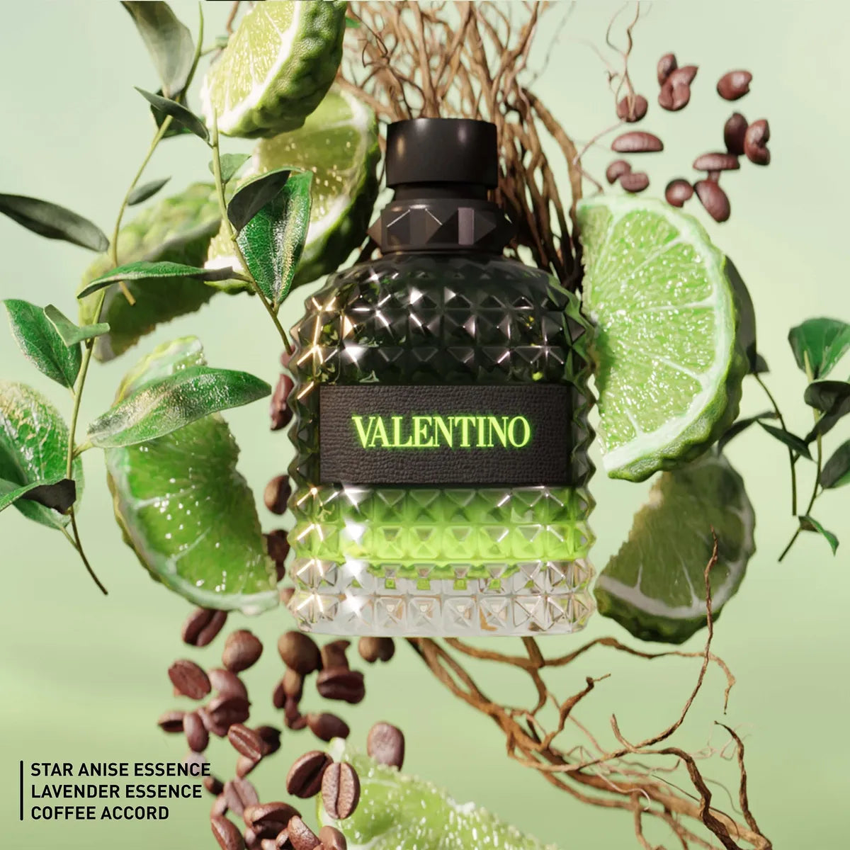 Valentino Born in Roma Uomo Green Stravaganza Eau de Toilette