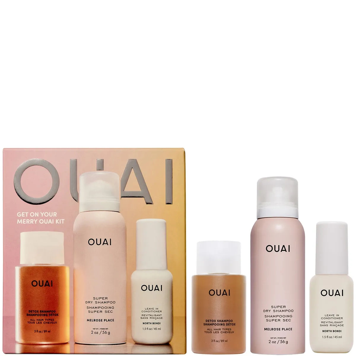 OUAI Get On Your Merry Kit