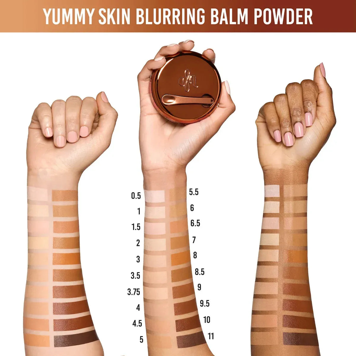 Danessa Myricks Beauty Yummy Skin Blurring Balm Powder
