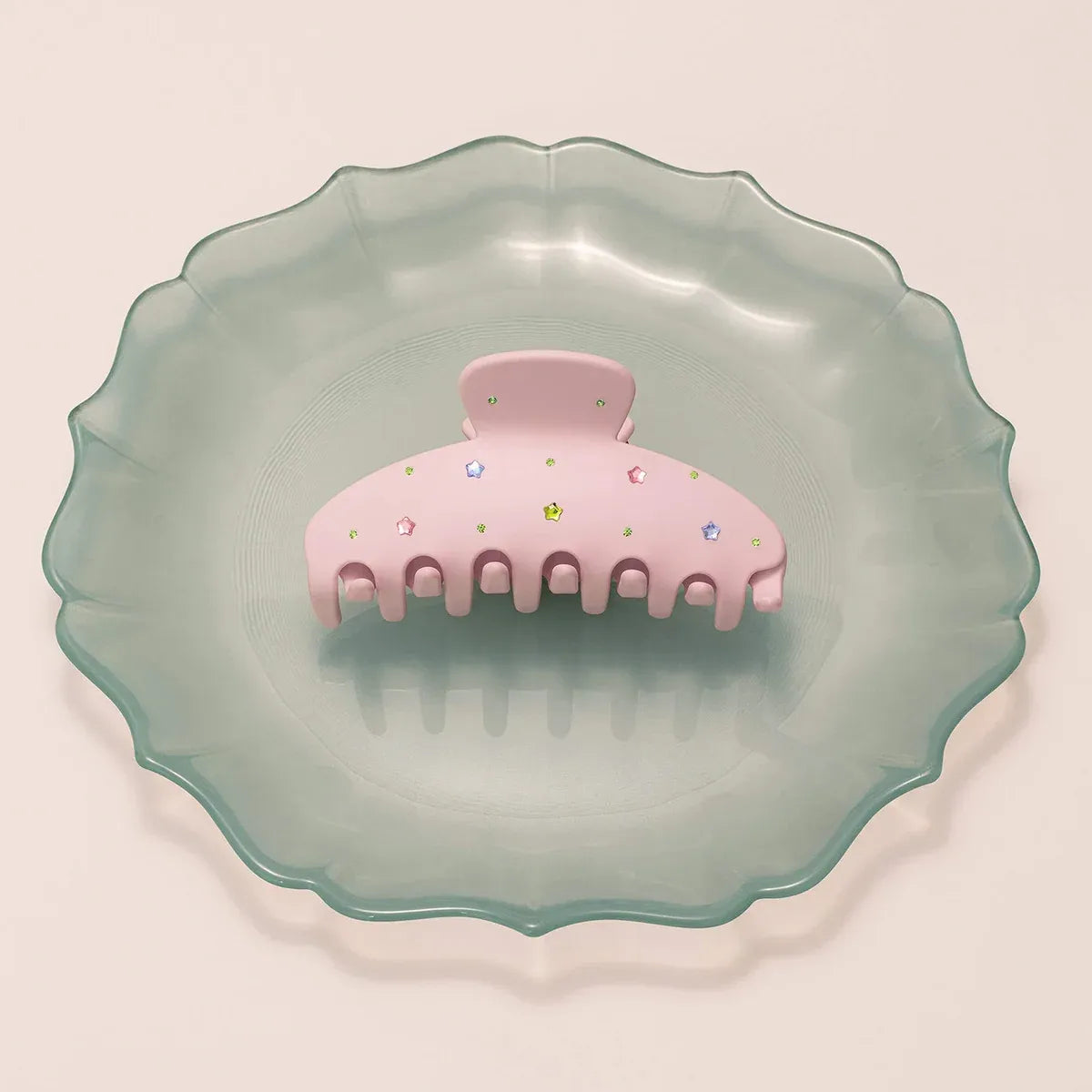 Emi Jay Big Effing Clip Hair Claw – Pink Mochi Sky