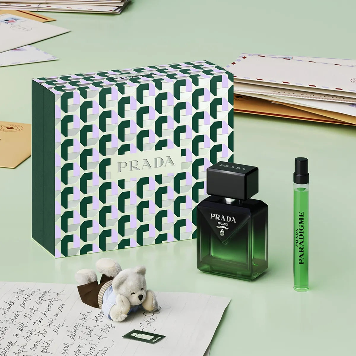 Prada Paradigme Le Parfum 50 ml Gift Set
