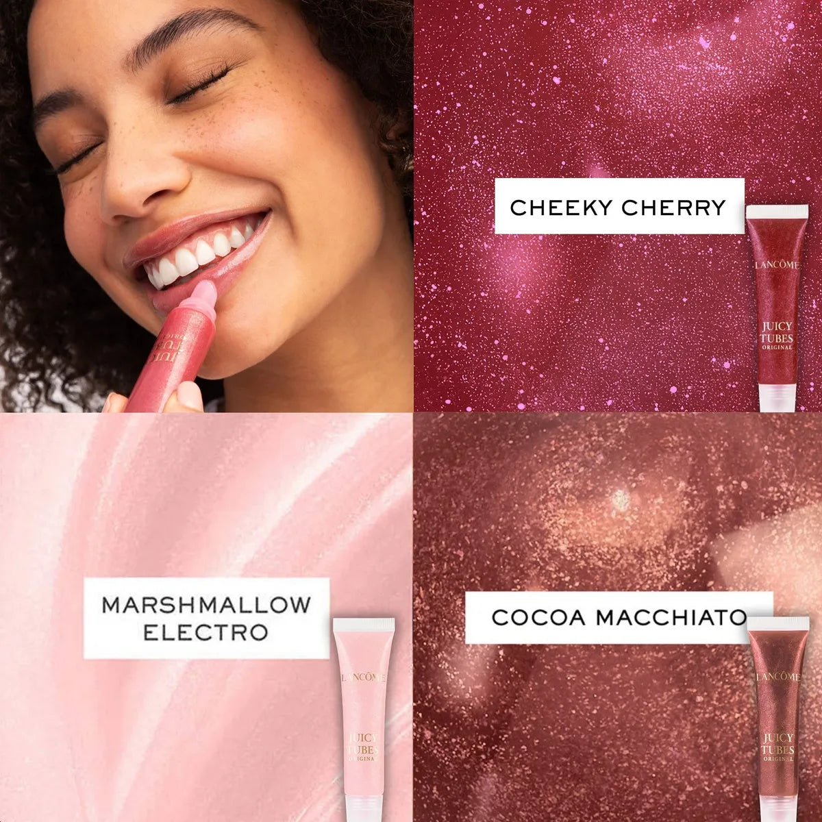 Lancôme Juicy Tube Lip Gloss Trio Gift Set