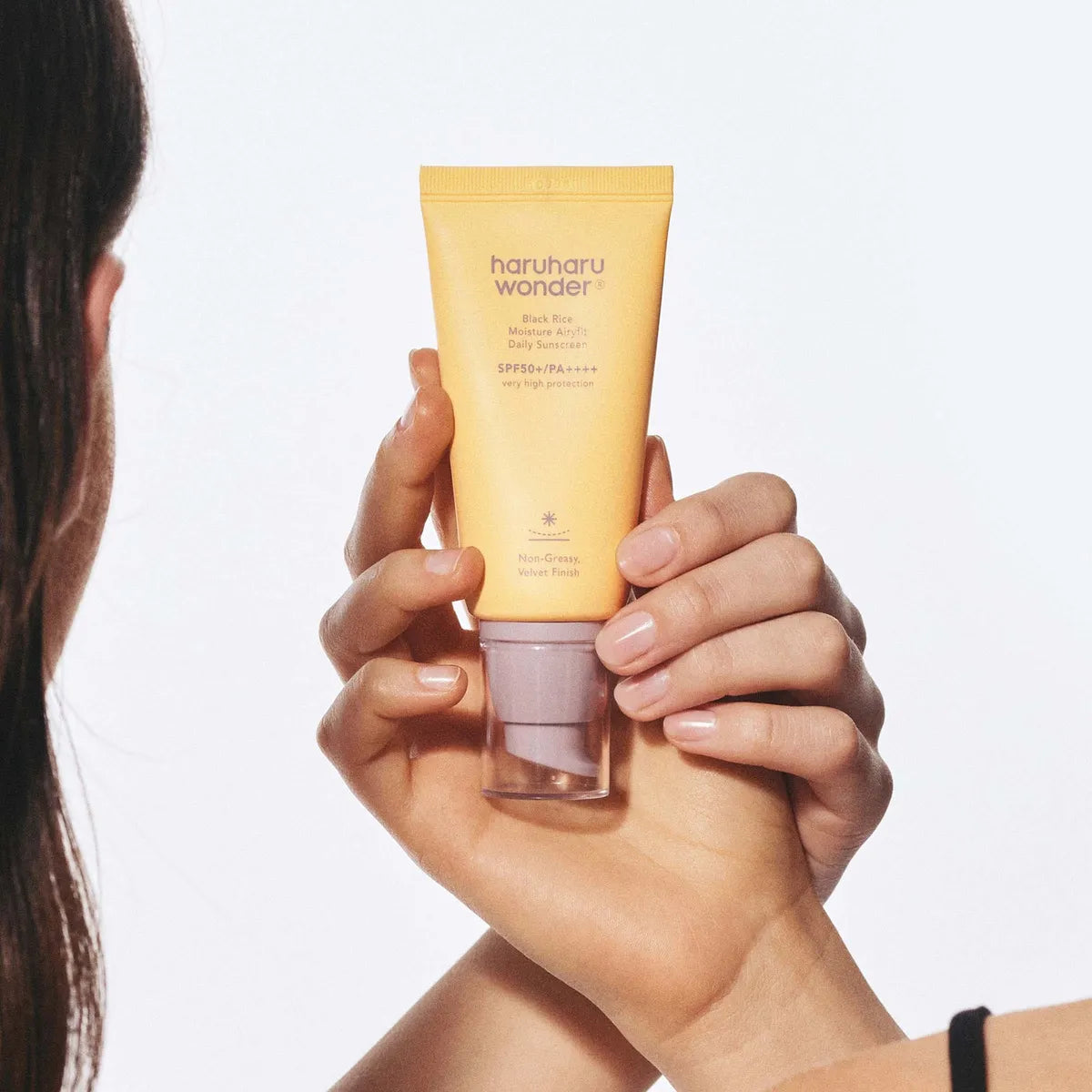 Haruharu Wonder Black Rice Moisture Airyfit Daily Sunscreen SPF 50+ PA++++ 50 ml