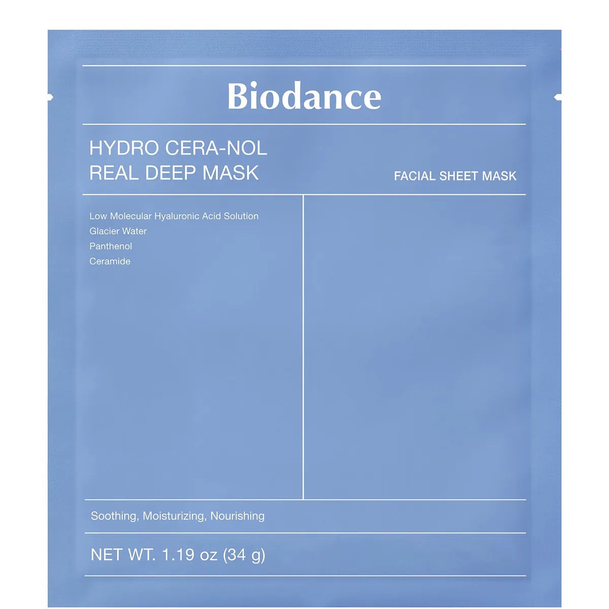 Biodance Real Deep Mask Trio Set (12 Masks)