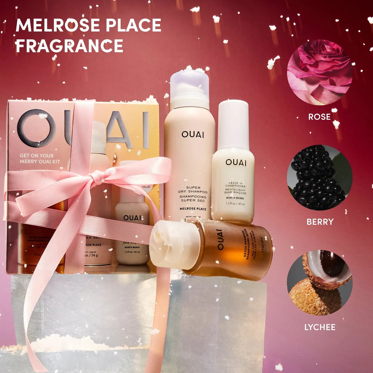 OUAI Get On Your Merry Kit