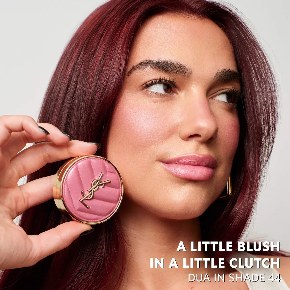 Yves Saint Laurent Iconic Pink Lip Gloss & Blush Gift Set