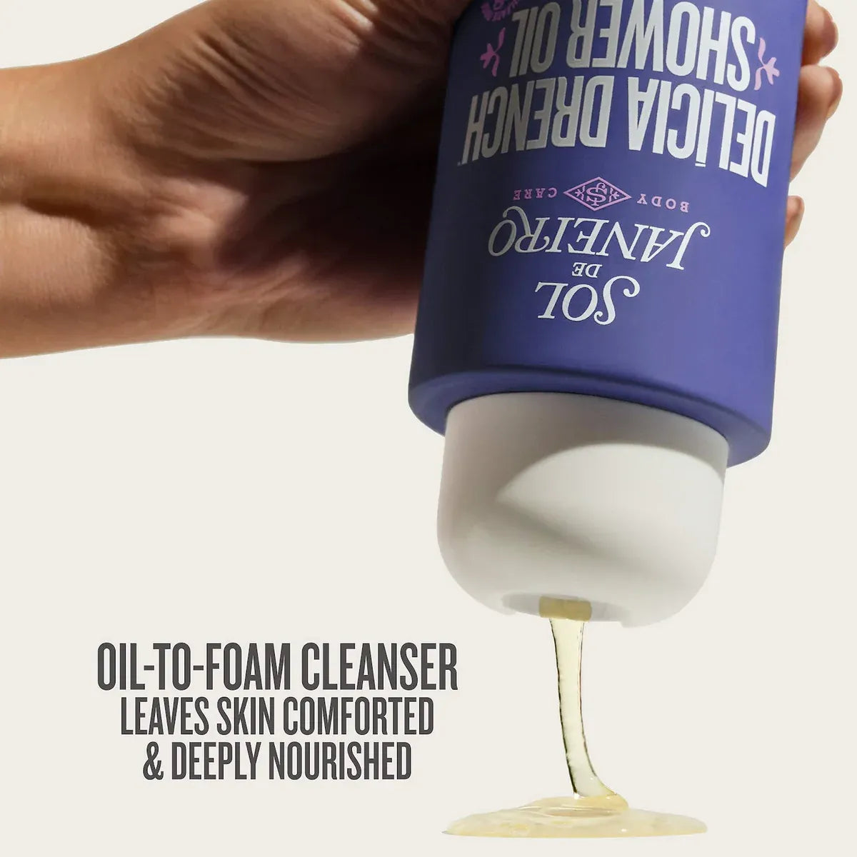 Sol de Janeiro Delícia Drench Moisturising Shower Oil
