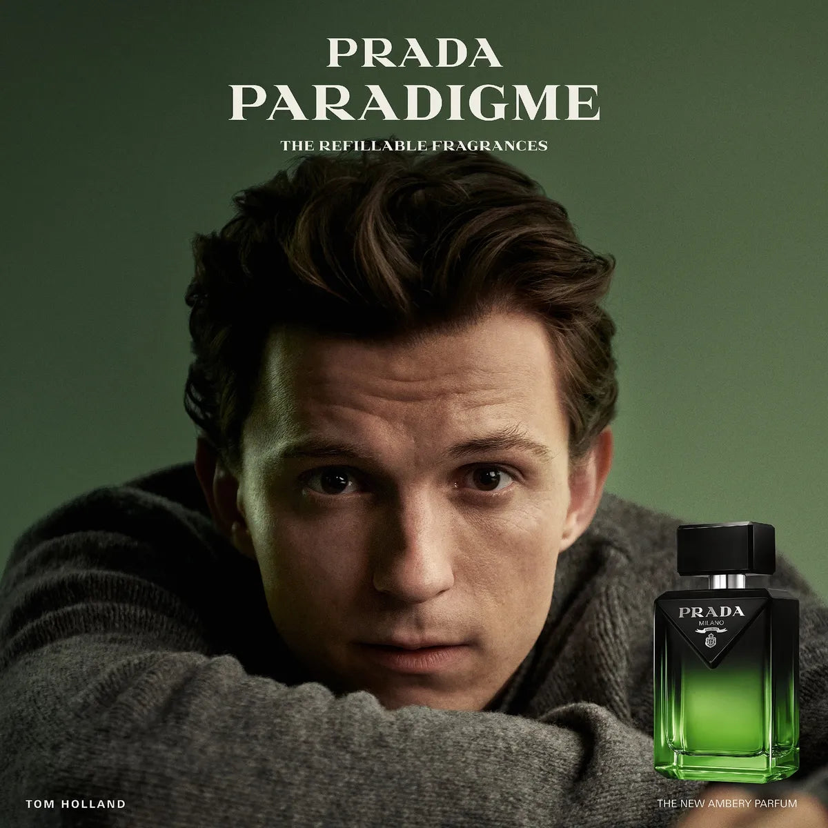 Prada Paradigme Le Parfum 50 ml Gift Set