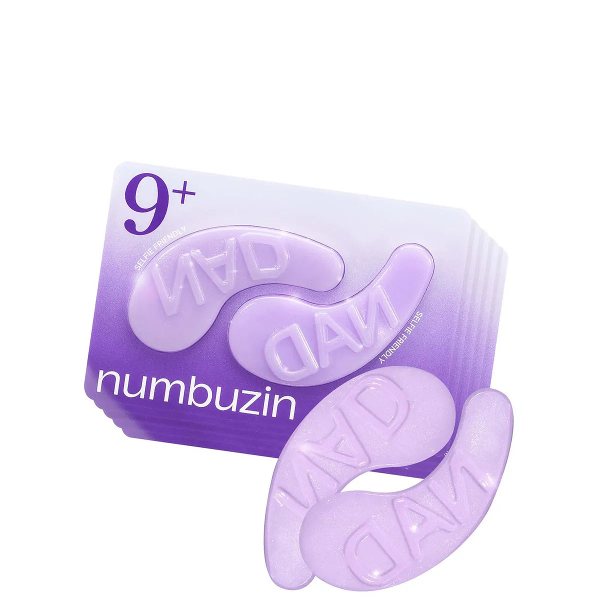 Numbuzin No.9 NAD+ Collagen Under Eye Patches (5 Pairs)